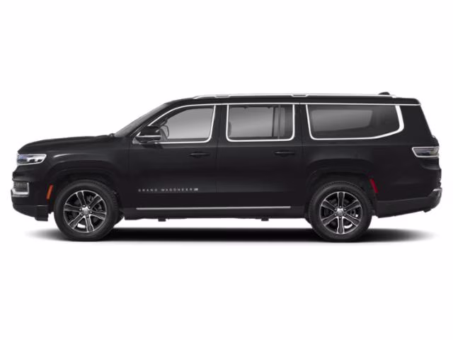 2023 Diamond Black Jeep Grand Wagoneer L Series III 4X4 SUV