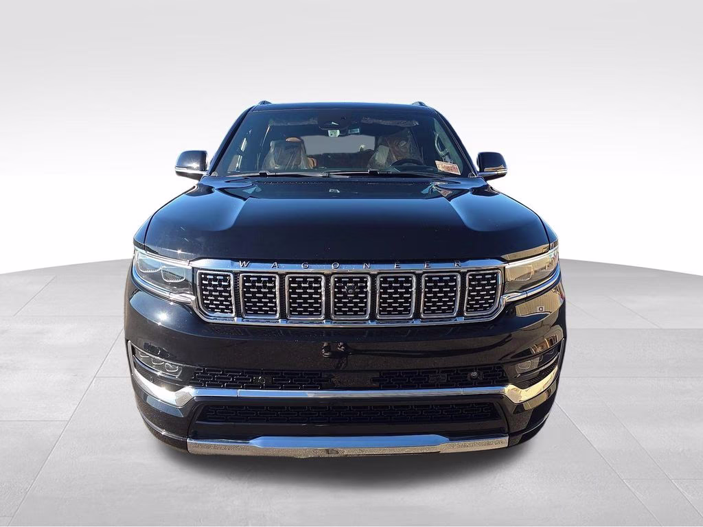 2023 Diamond Black Crystal Pearlcoat Jeep Grand Wagoneer L Series III 4X4 SUV