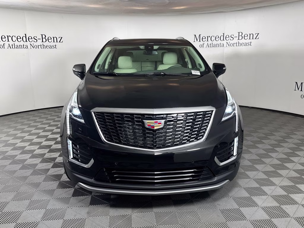 2025 Stellar Black Metallic Cadillac XT5 Premium Luxury FWD SUV