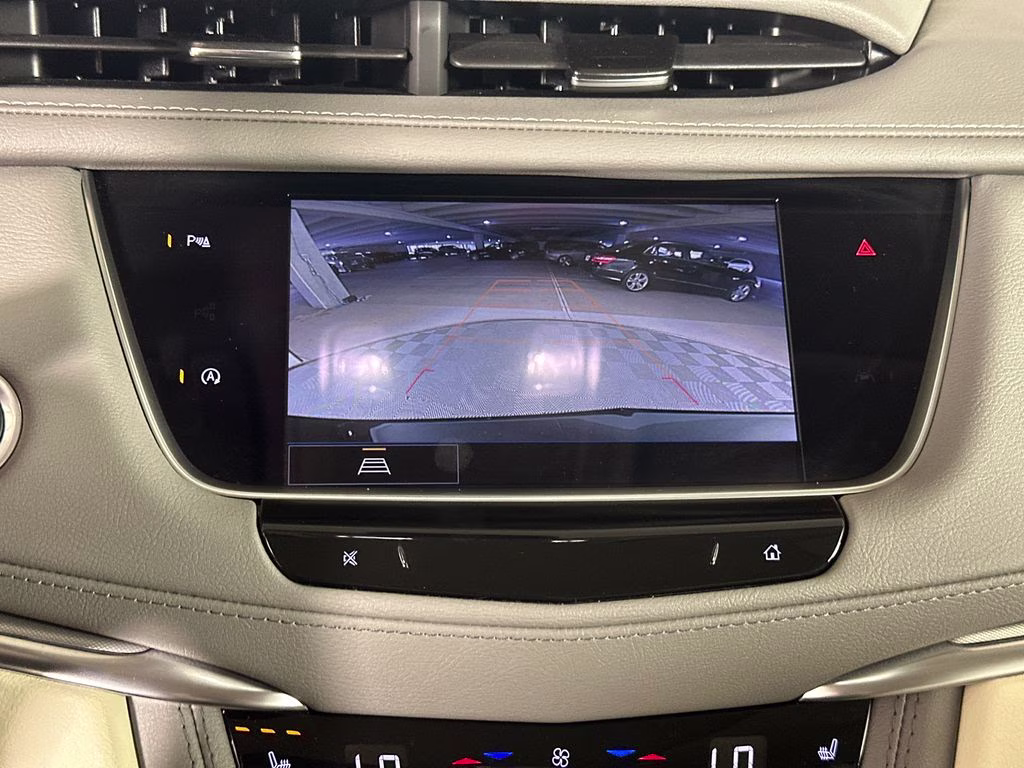2025 Stellar Black Metallic Cadillac XT5 Premium Luxury FWD SUV