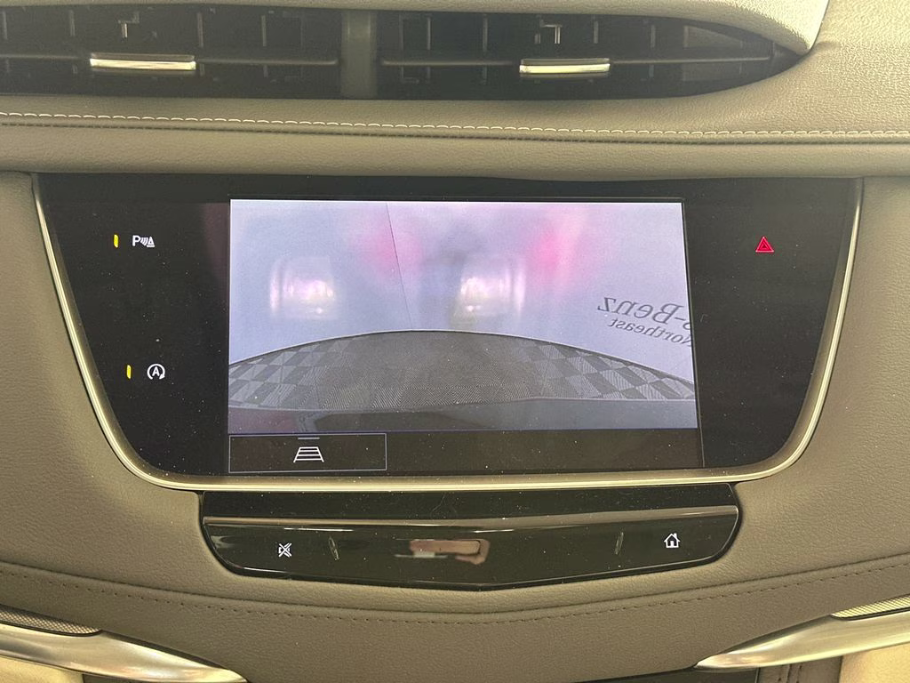 2025 Stellar Black Metallic Cadillac XT5 Premium Luxury FWD SUV