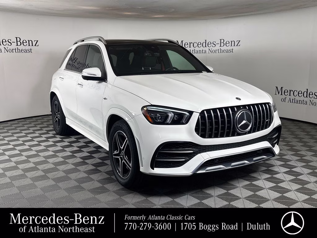 2023 Polar White Mercedes-Benz GLE GLE 53 AMG AWD SUV