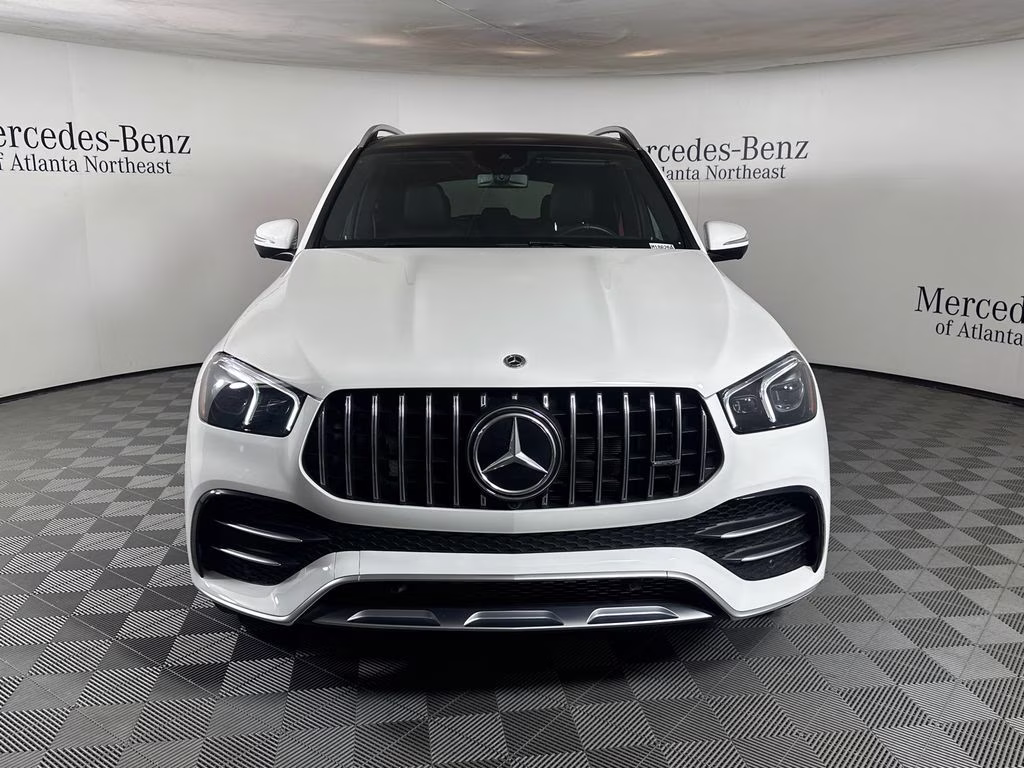 2023 Polar White Mercedes-Benz GLE GLE 53 AMG AWD SUV