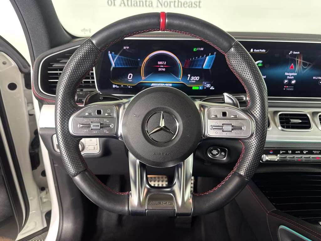 2023 Polar White Mercedes-Benz GLE GLE 53 AMG AWD SUV