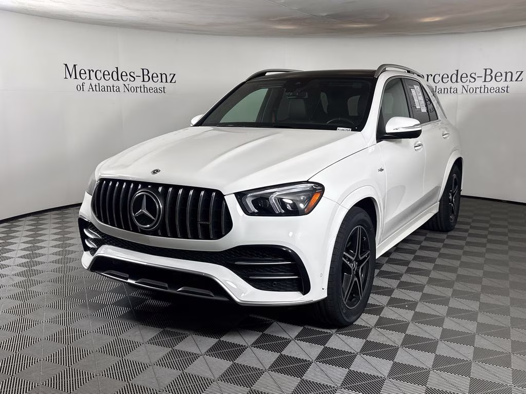 2023 Polar White Mercedes-Benz GLE GLE 53 AMG AWD SUV