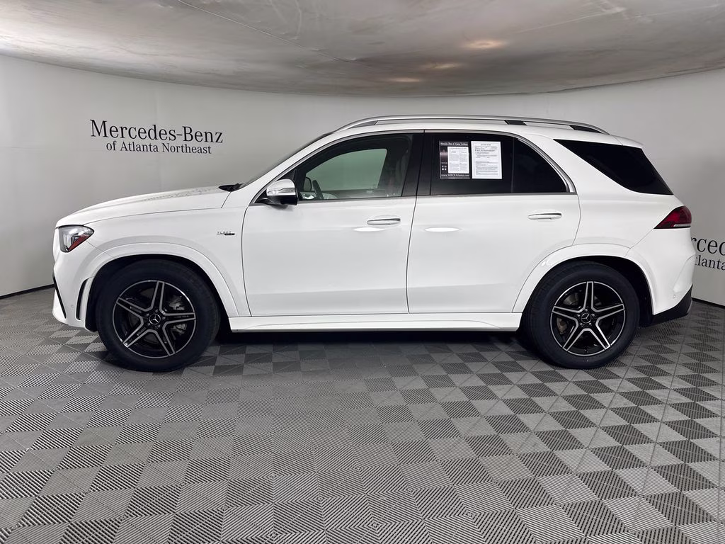 2023 Polar White Mercedes-Benz GLE GLE 53 AMG AWD SUV