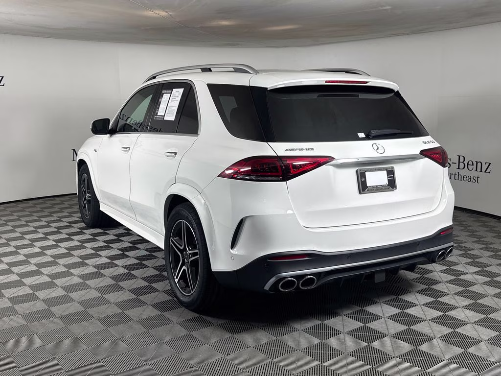 2023 Polar White Mercedes-Benz GLE GLE 53 AMG AWD SUV