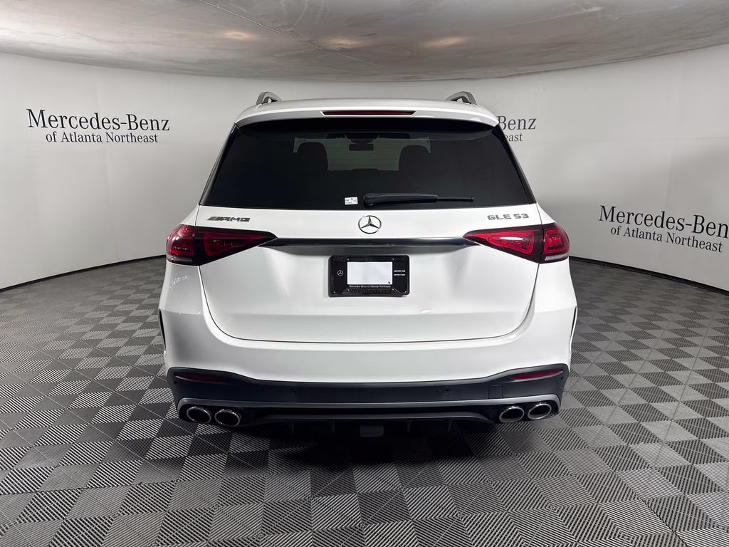 2023 Polar White Mercedes-Benz GLE GLE 53 AMG AWD SUV