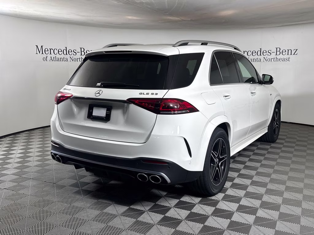 2023 Polar White Mercedes-Benz GLE GLE 53 AMG AWD SUV