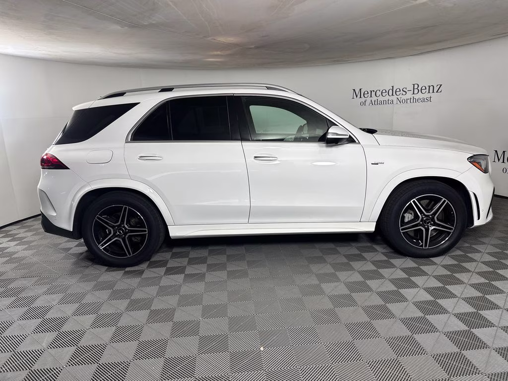 2023 Polar White Mercedes-Benz GLE GLE 53 AMG AWD SUV