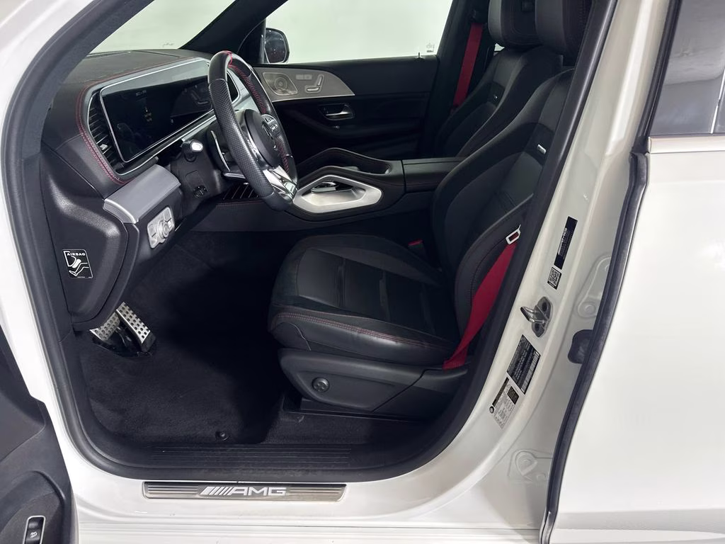 2023 Polar White Mercedes-Benz GLE GLE 53 AMG AWD SUV