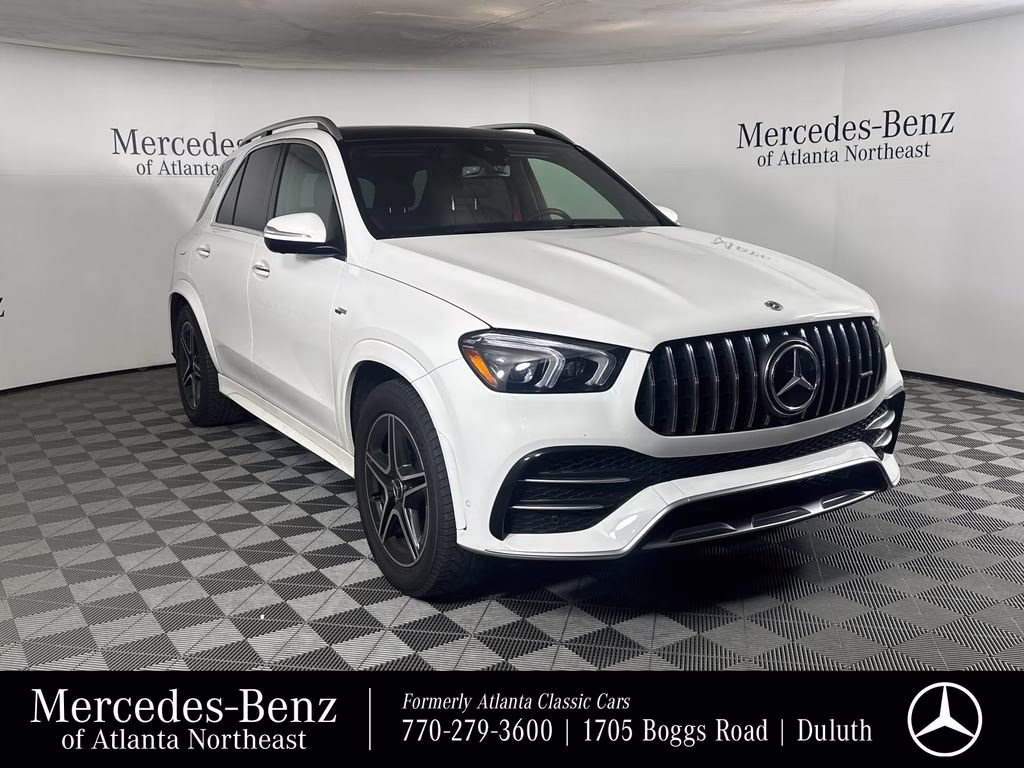 2023 White Mercedes-Benz GLE GLE 53 AMG AWD SUV