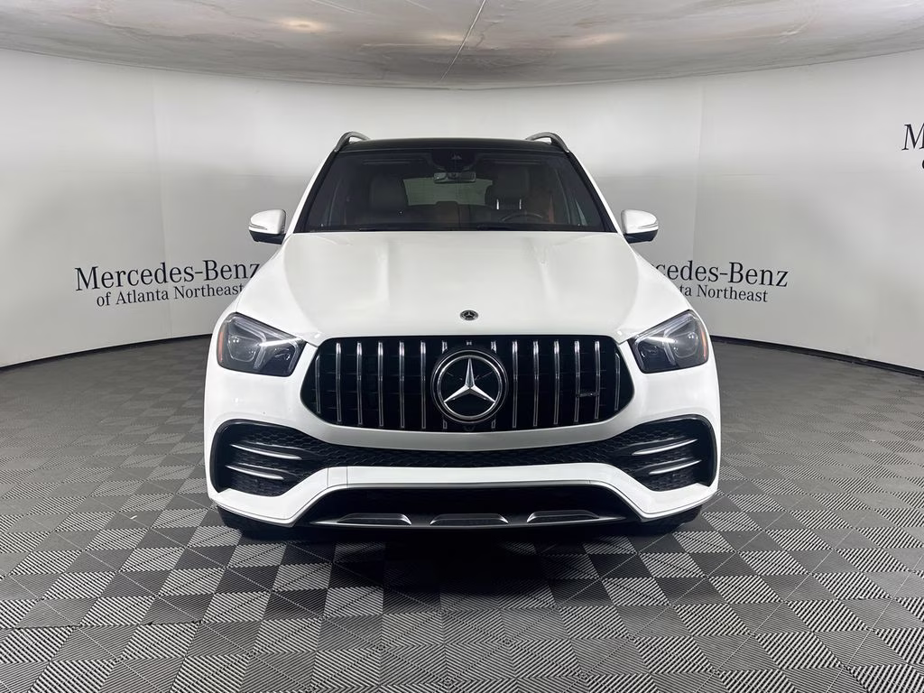2023 White Mercedes-Benz GLE GLE 53 AMG AWD SUV