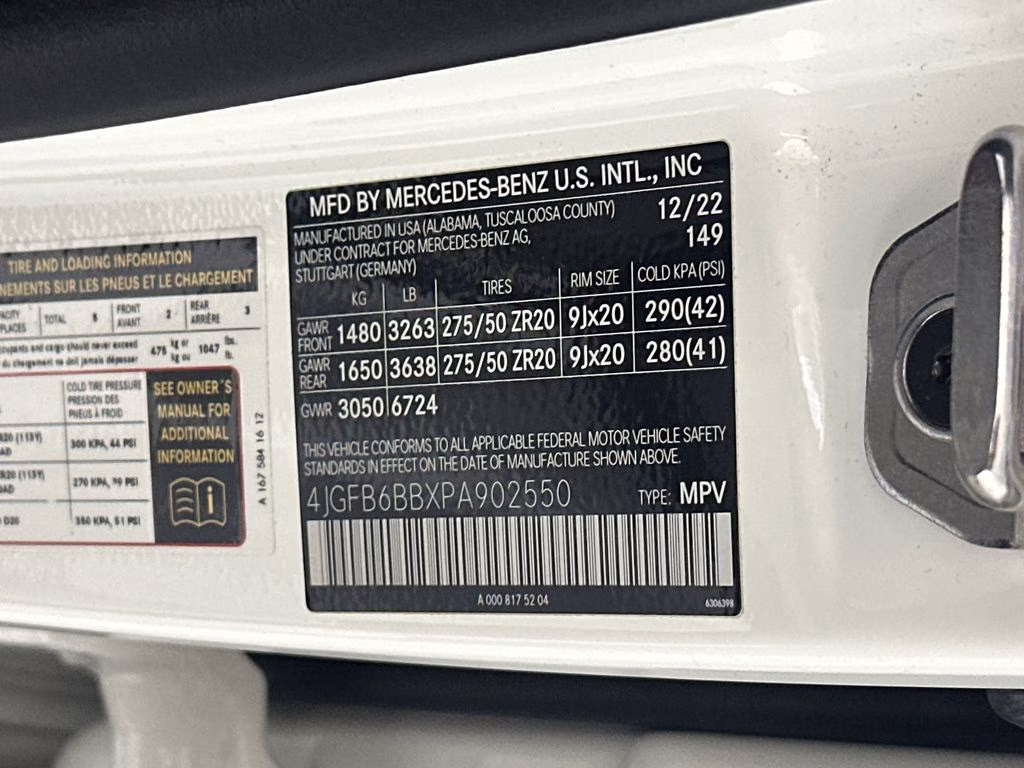 2023 White Mercedes-Benz GLE GLE 53 AMG AWD SUV