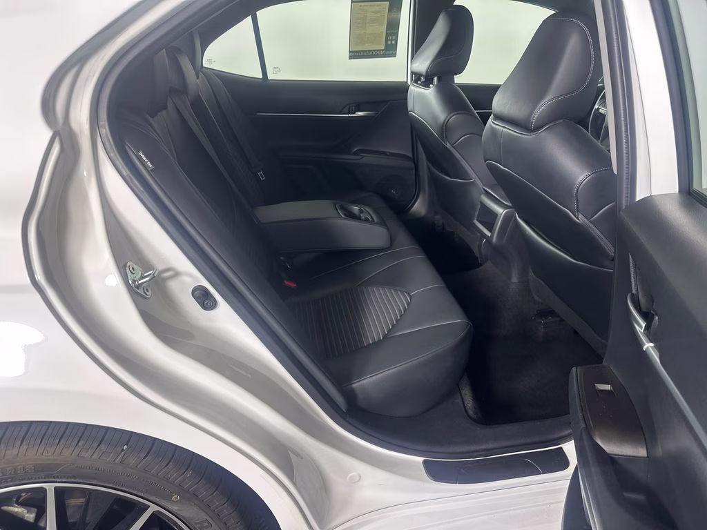 2023 Ice Cap Toyota Camry SE FWD Sedan