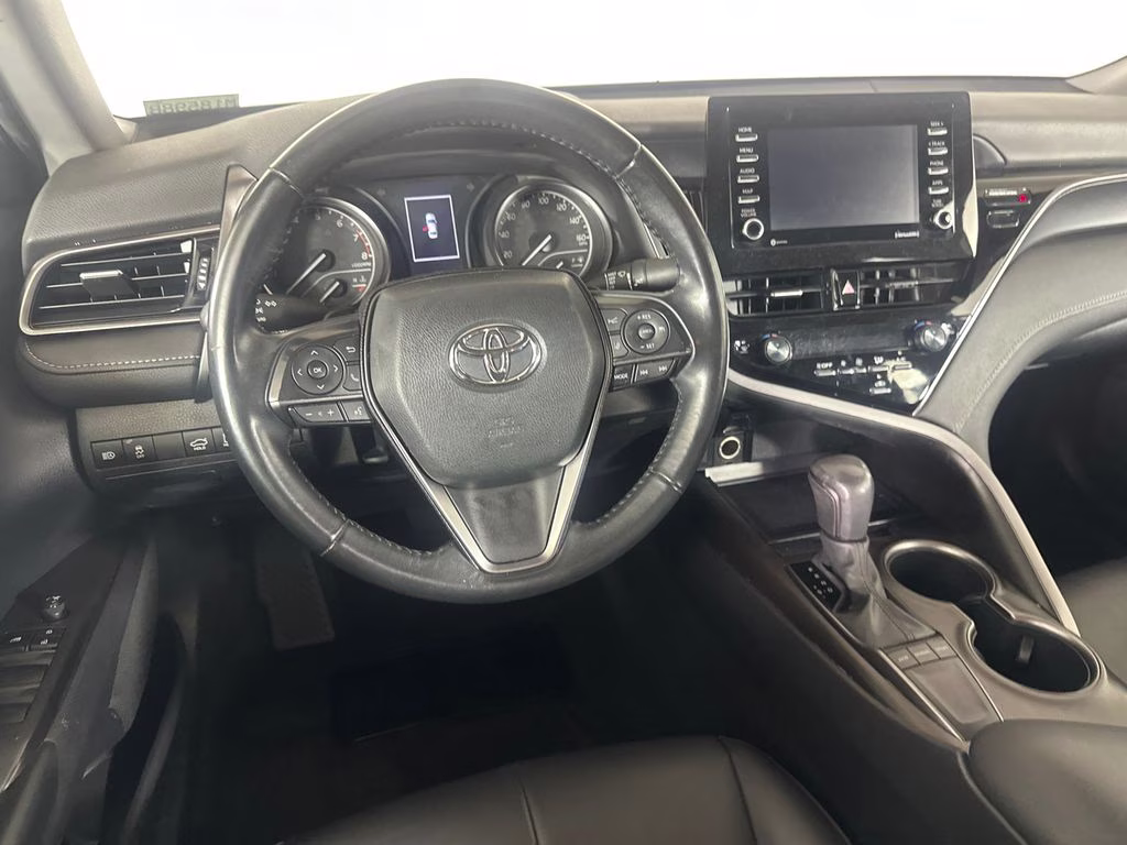 2023 Ice Cap Toyota Camry SE FWD Sedan