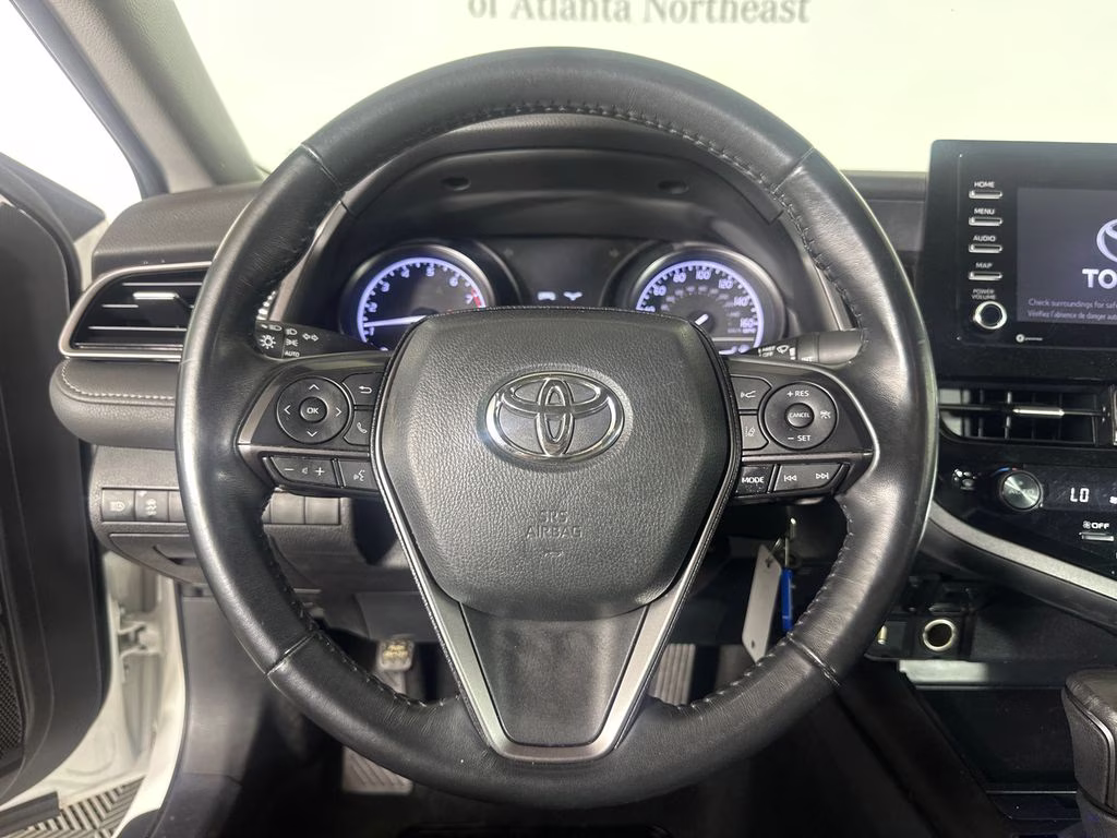 2023 Ice Cap Toyota Camry SE FWD Sedan