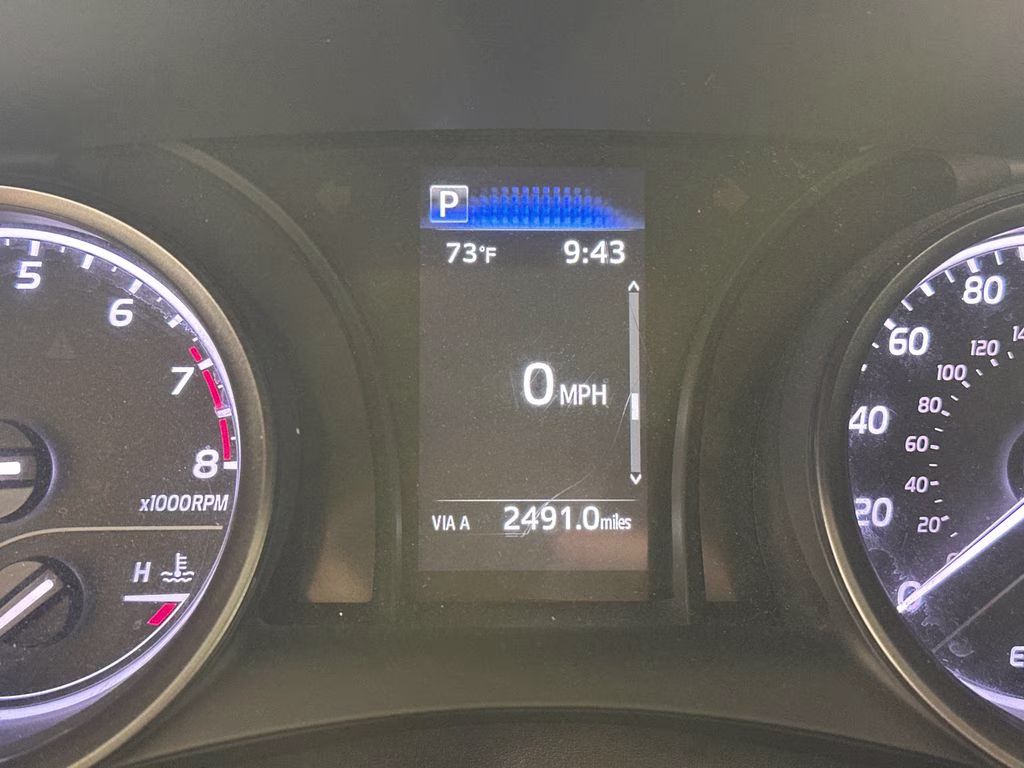 2023 White Toyota Camry FWD Sedan