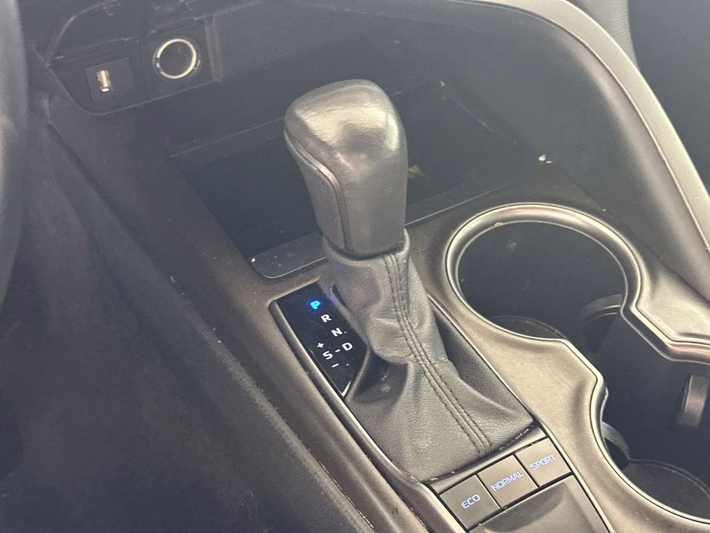 2023 White Toyota Camry FWD Sedan