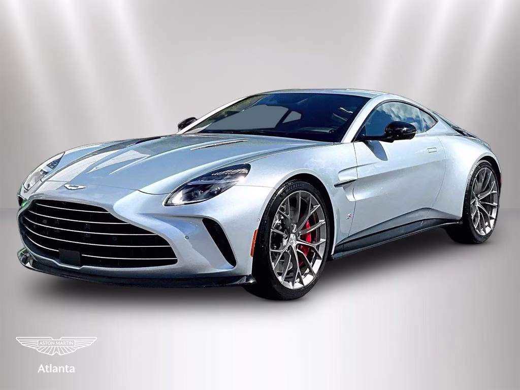 2026 Aston Martin Vantage 4.0 V8's photo