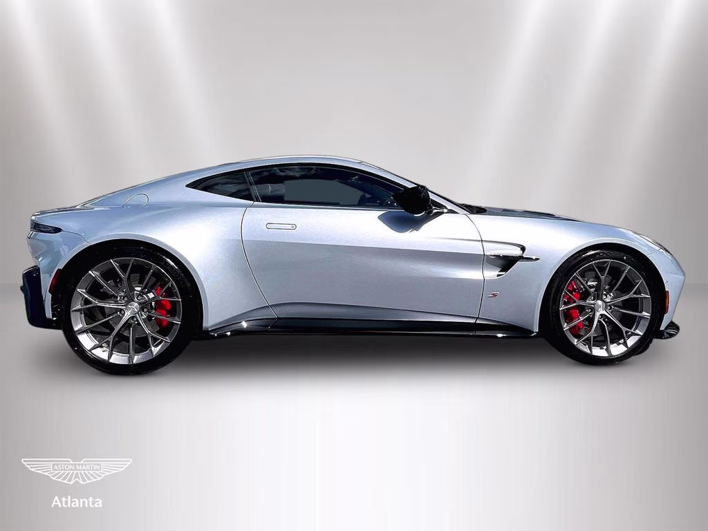 2026 Titanium Silver Aston Martin Vantage S RWD Coupe