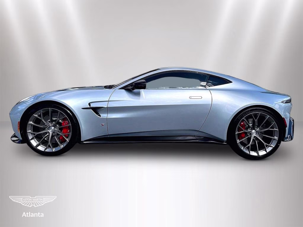 2026 Titanium Silver Aston Martin Vantage S RWD Coupe