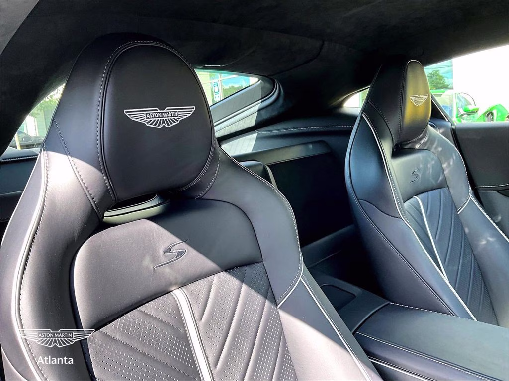 2026 Titanium Silver Aston Martin Vantage S RWD Coupe