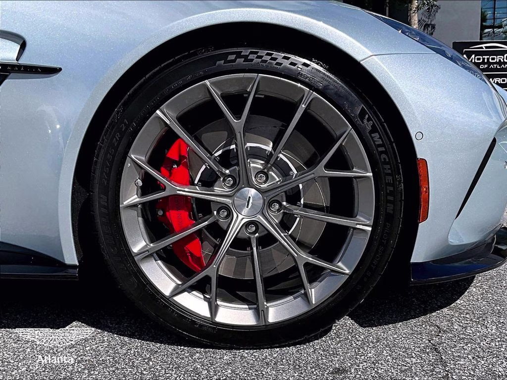 2026 Titanium Silver Aston Martin Vantage S RWD Coupe