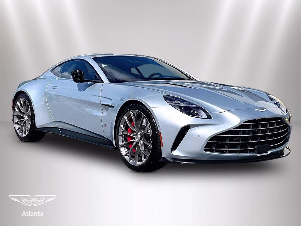 2026 Titanium Silver Aston Martin Vantage S RWD Coupe