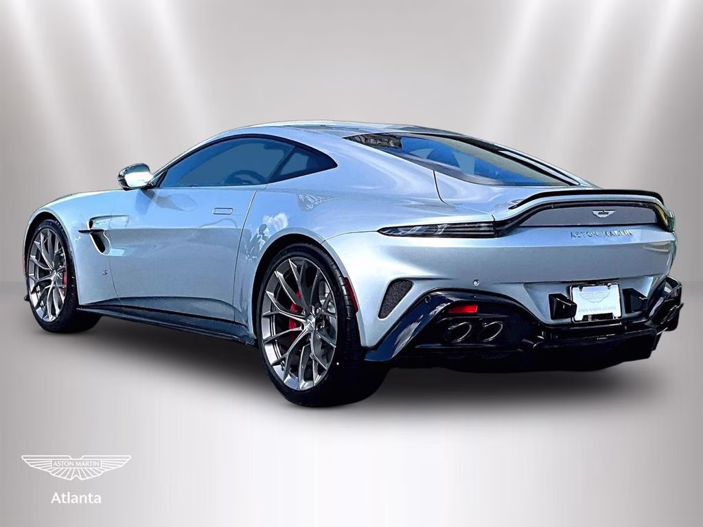 2026 Titanium Silver Aston Martin Vantage S RWD Coupe