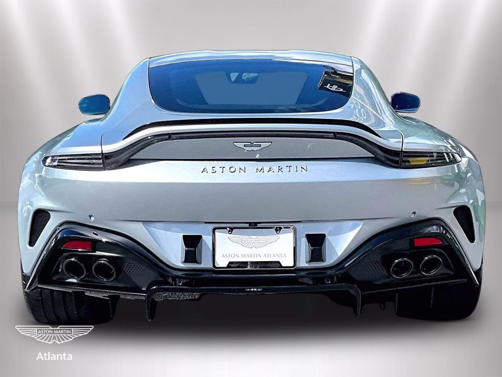 2026 Titanium Silver Aston Martin Vantage S RWD Coupe