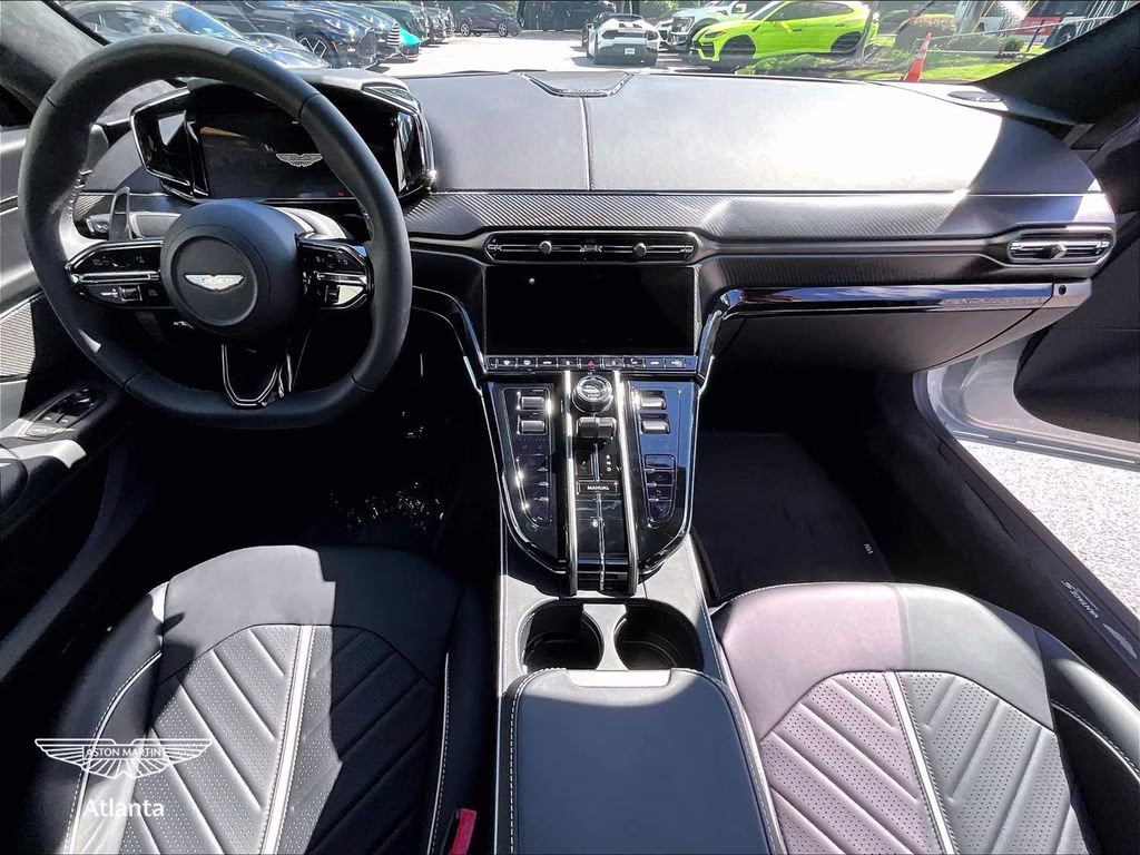 2026 Titanium Silver Aston Martin Vantage S RWD Coupe