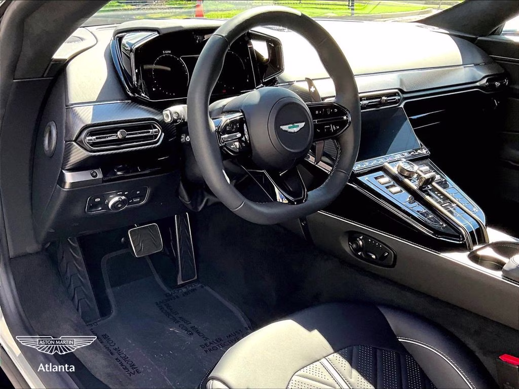 2026 Titanium Silver Aston Martin Vantage S RWD Coupe