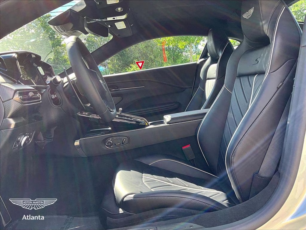 2026 Titanium Silver Aston Martin Vantage S RWD Coupe