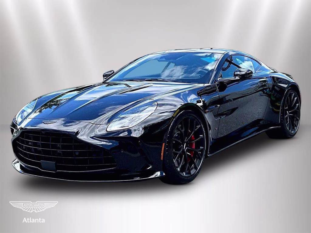 2026 Aston Martin Vantage 4.0 V8's photo