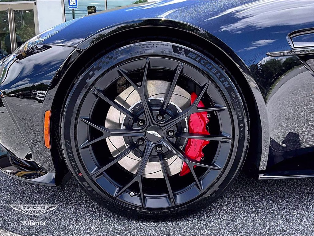 2026 Onyx Black Aston Martin Vantage S RWD Coupe