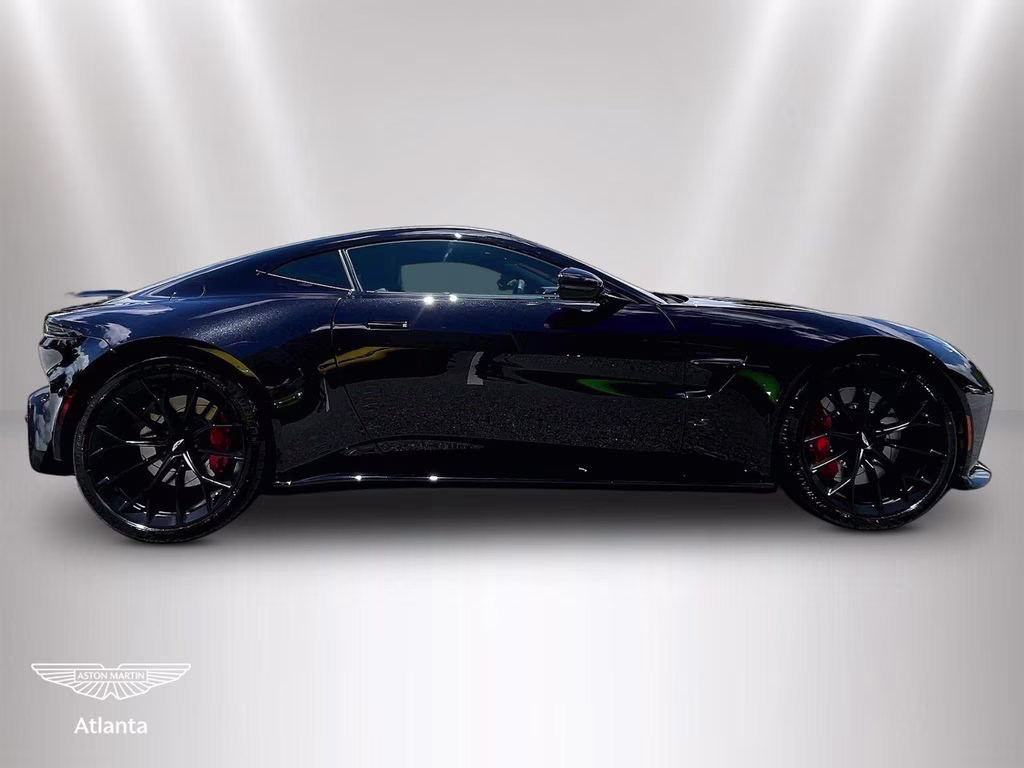 2026 Onyx Black Aston Martin Vantage S RWD Coupe