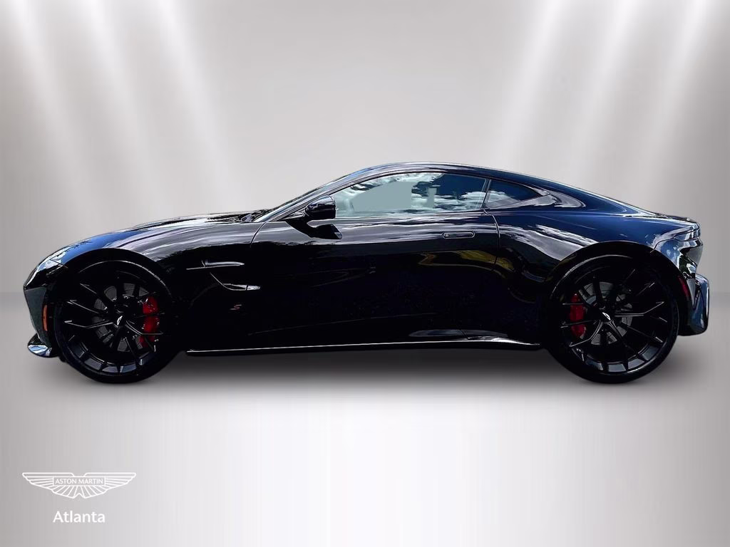 2026 Onyx Black Aston Martin Vantage S RWD Coupe