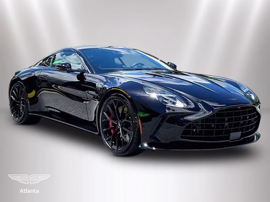 2026 Onyx Black Aston Martin Vantage S RWD Coupe