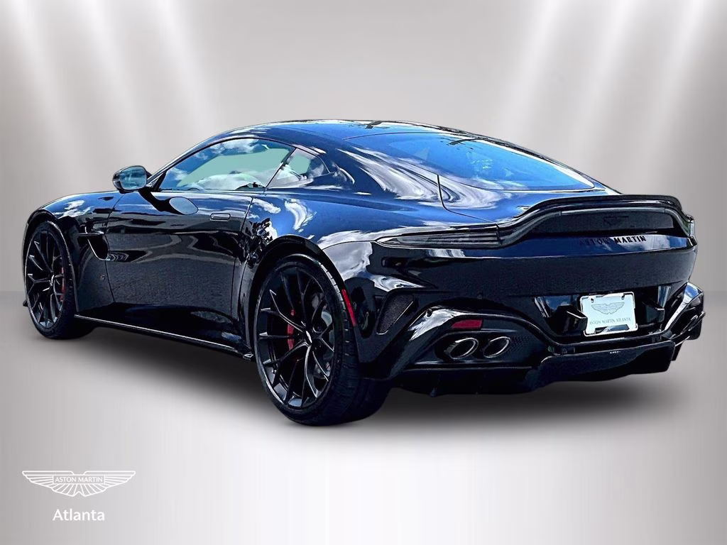 2026 Onyx Black Aston Martin Vantage S RWD Coupe