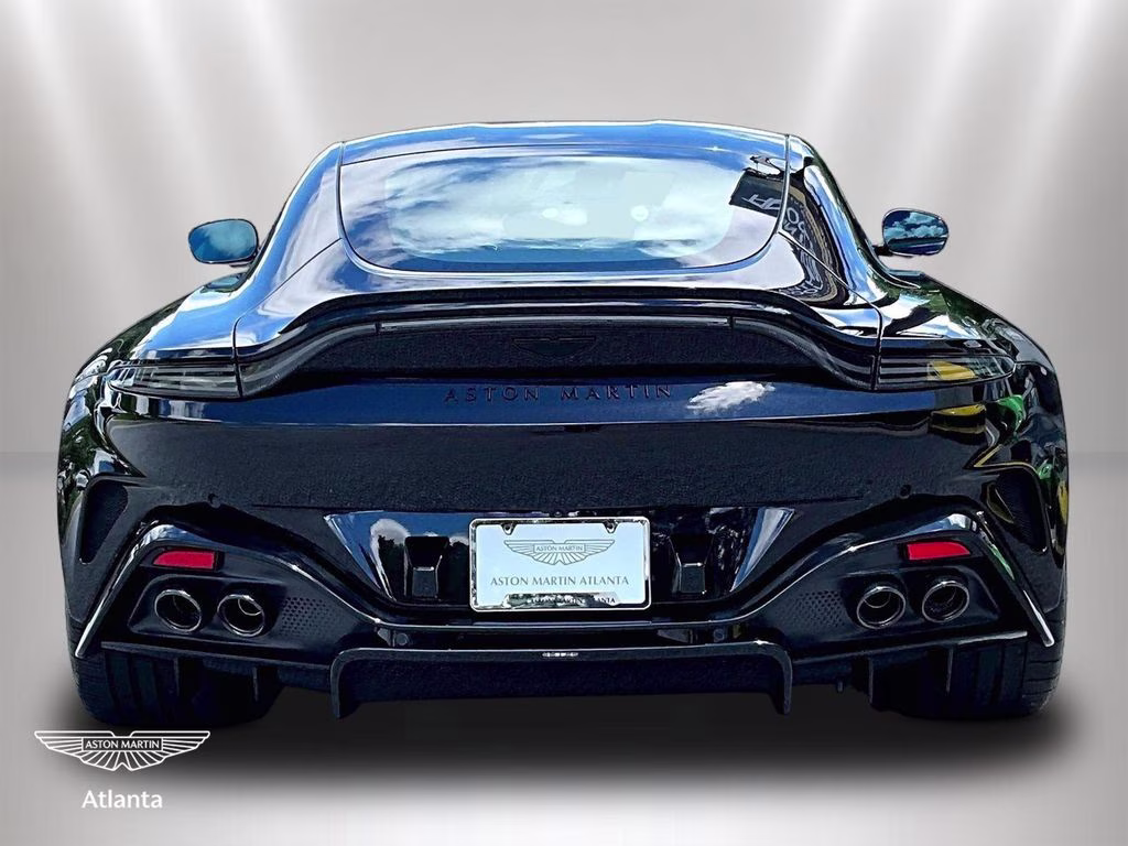 2026 Onyx Black Aston Martin Vantage S RWD Coupe