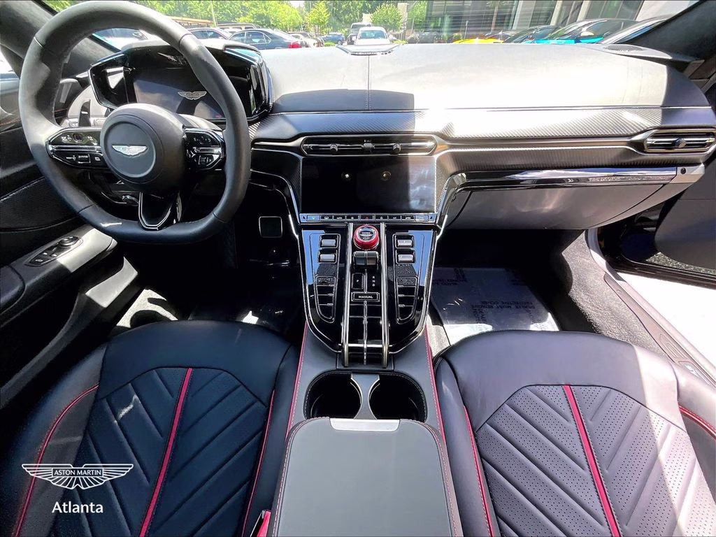 2026 Onyx Black Aston Martin Vantage S RWD Coupe