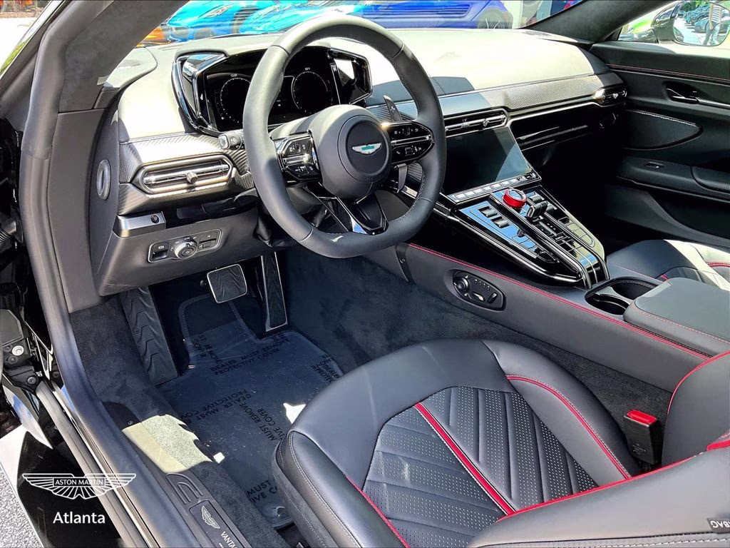 2026 Onyx Black Aston Martin Vantage S RWD Coupe