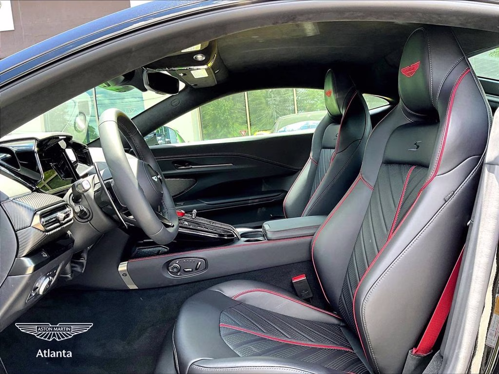 2026 Onyx Black Aston Martin Vantage S RWD Coupe