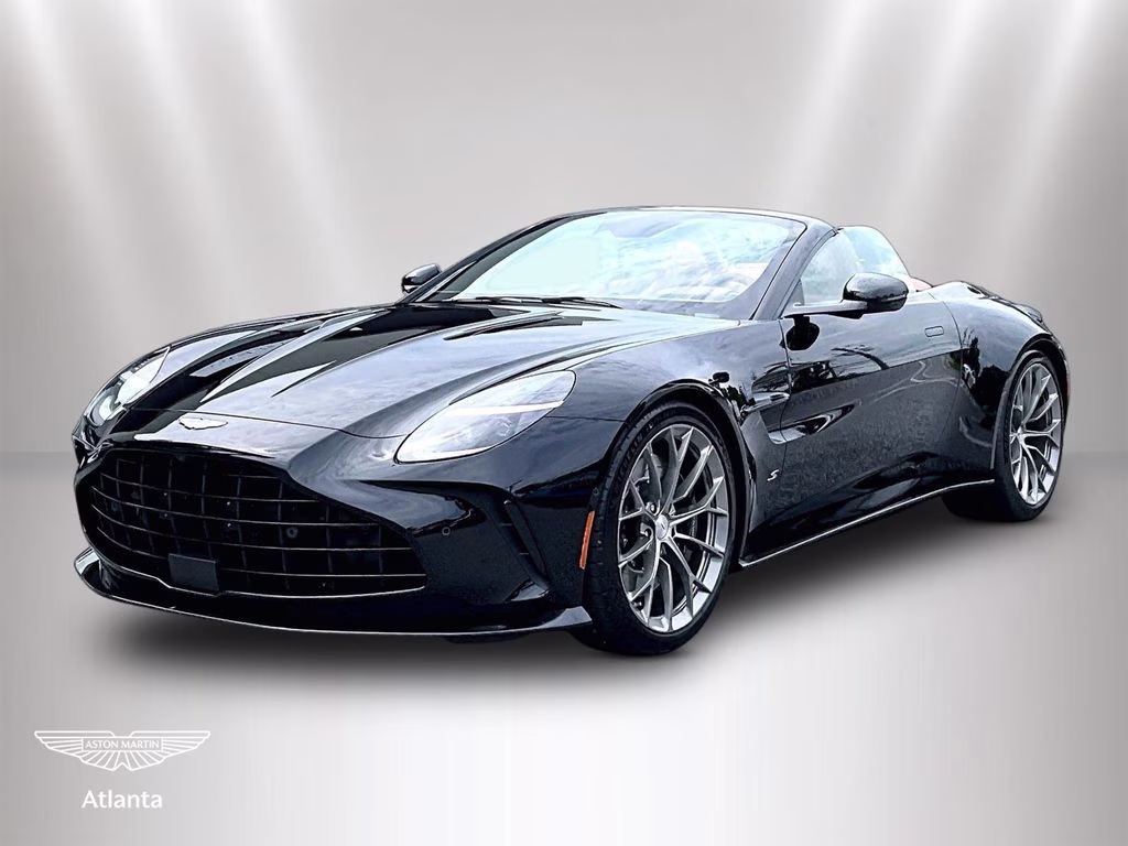 2026 Aston Martin Vantage 4.0 V8 Roadster's photo