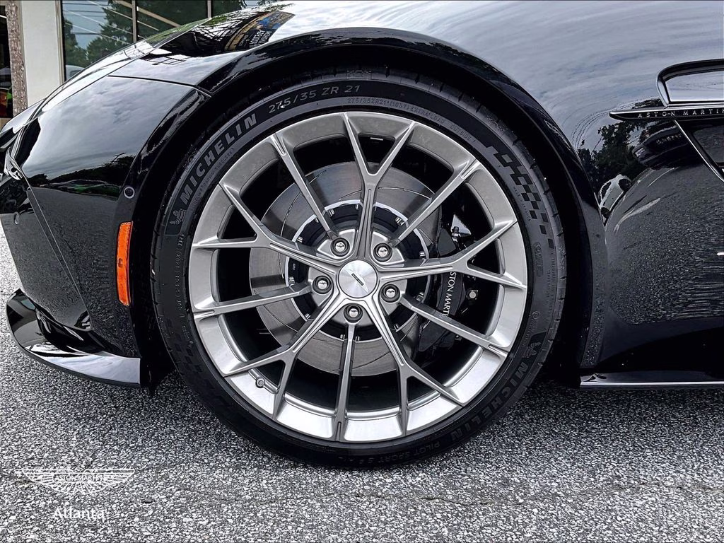 2026 Jet Black Aston Martin Vantage S Roadster RWD Convertible
