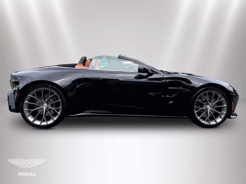 2026 Jet Black Aston Martin Vantage S Roadster RWD Convertible