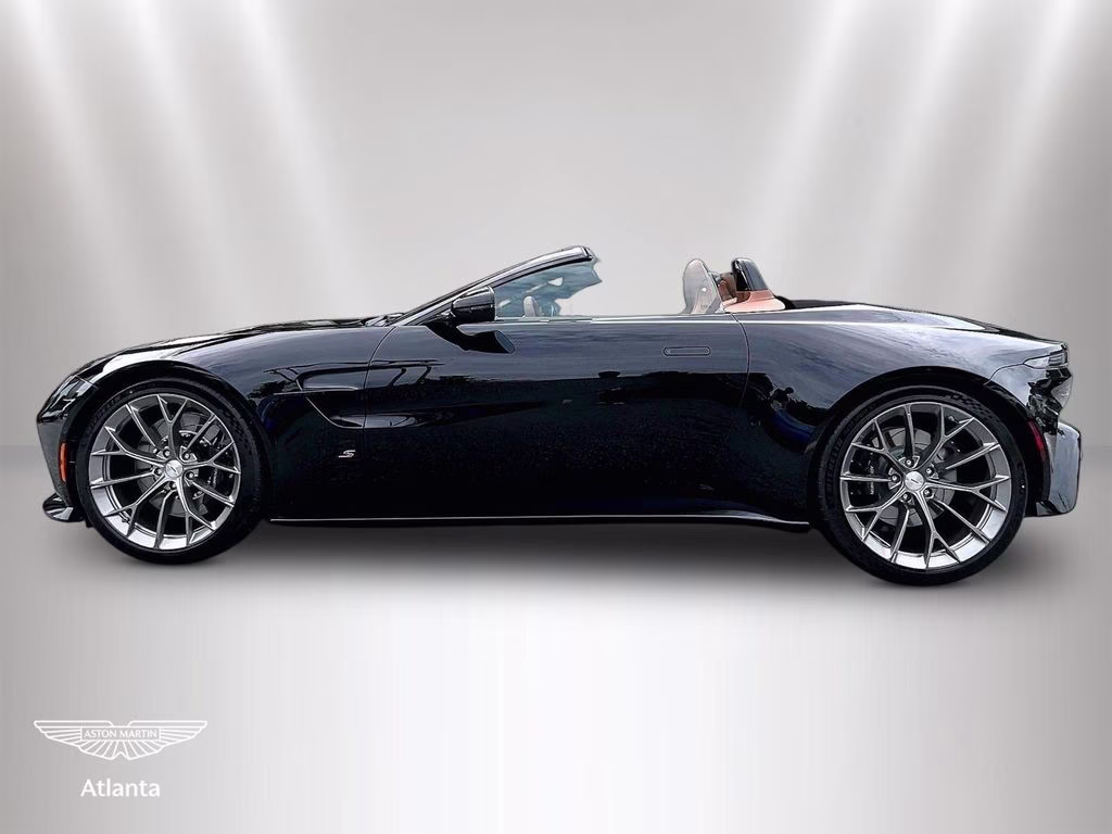 2026 Jet Black Aston Martin Vantage S Roadster RWD Convertible