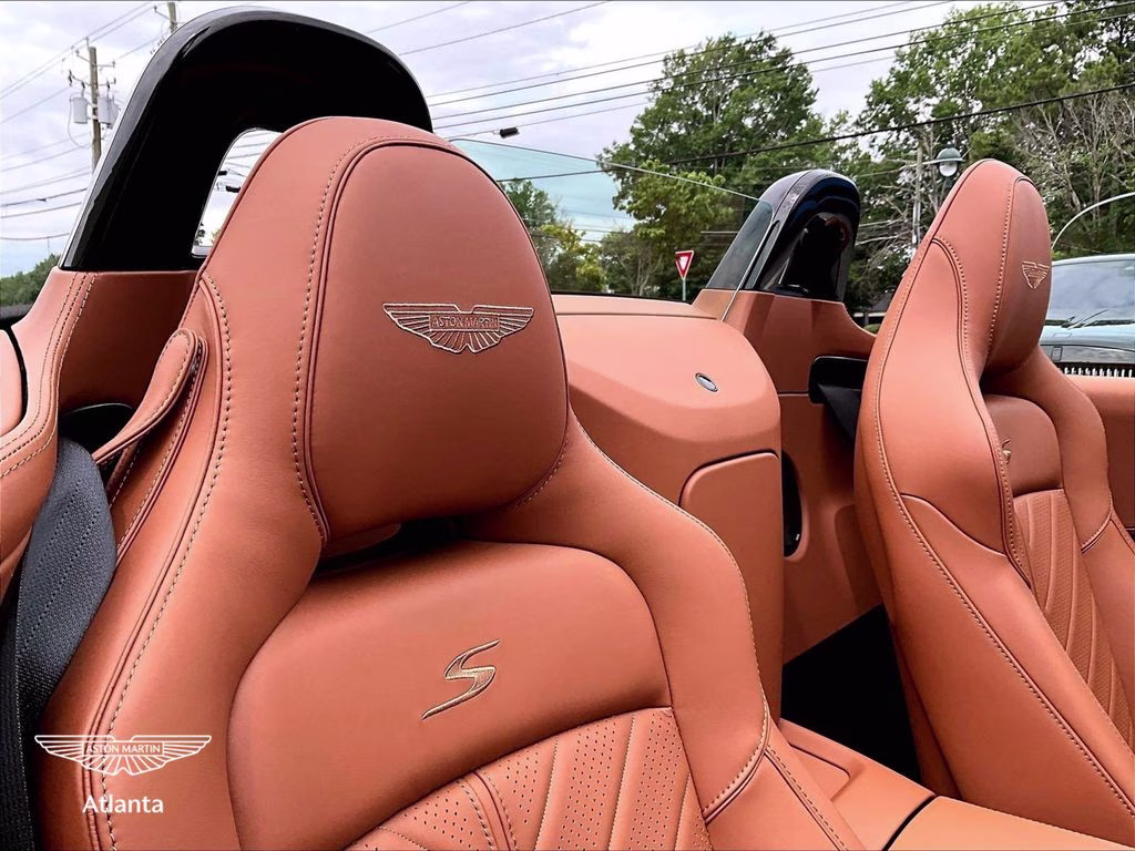 2026 Jet Black Aston Martin Vantage S Roadster RWD Convertible