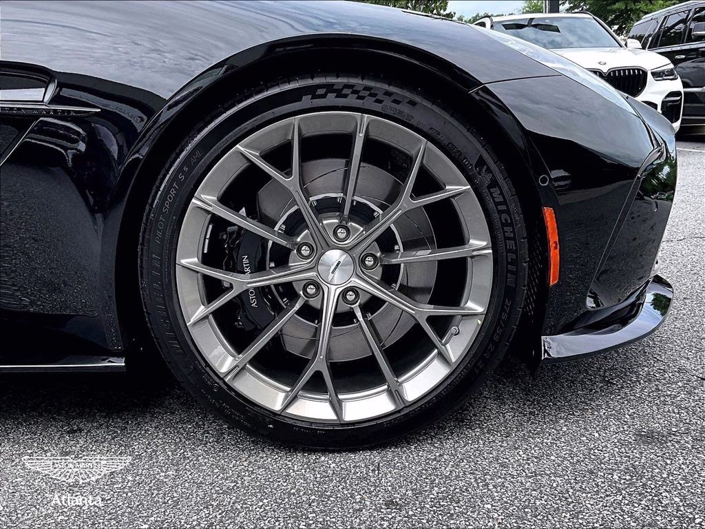 2026 Jet Black Aston Martin Vantage S Roadster RWD Convertible
